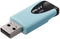 PNY 32GB Attache 4 Pastel Blue USB Flash Drive