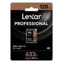 Lexar Professional 128GB SDXC Card 633X, U3, V30, 95MB/s