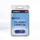 Integral 32GB  Courier USB Flash Drive Blue