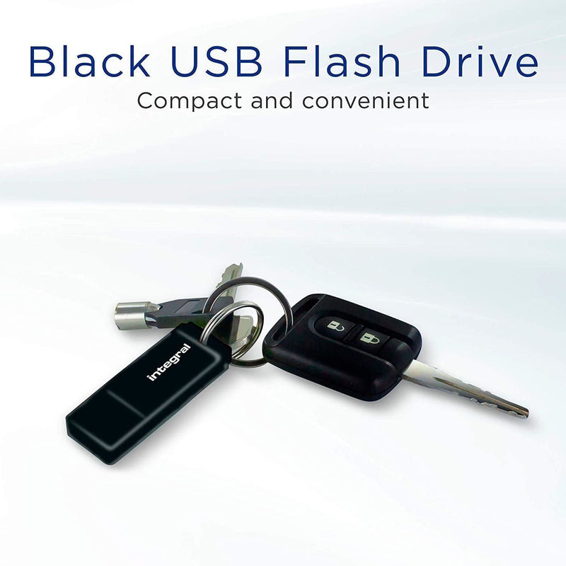 Integral 128GB Black USB Flash Drive
