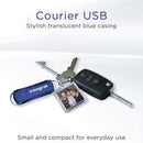 Integral 64GB  Courier USB Flash Drive Blue
