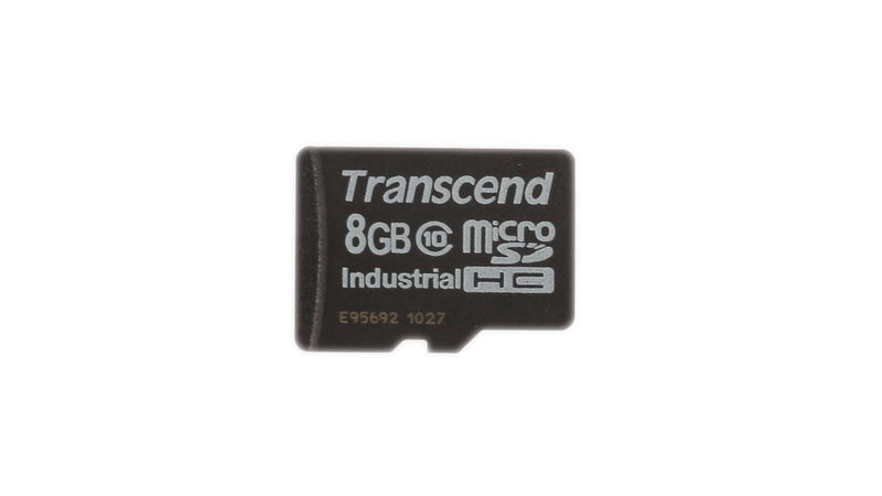 Transcend 8GB Industrial MicroSDHC Card, MLC NAND