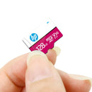 HP mxV30 128GB MicroSDXC Card with Adapter, V30, 100MB/s