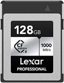 Lexar Professional Silver Series 128GB Cfexpress Type B Card 1000MB/s