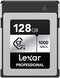 Lexar Professional Silver Series 128GB Cfexpress Type B Card 1000MB/s