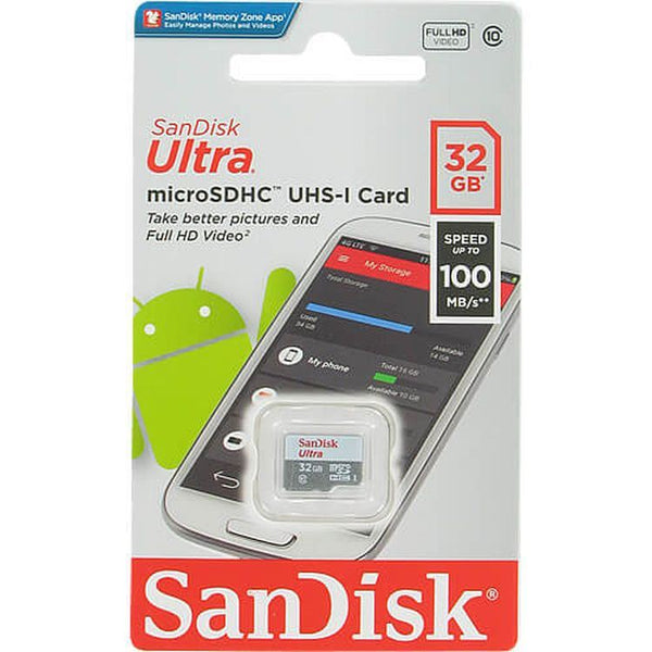 Sandisk 32GB Ultra Lite Android MicroSDHC Card