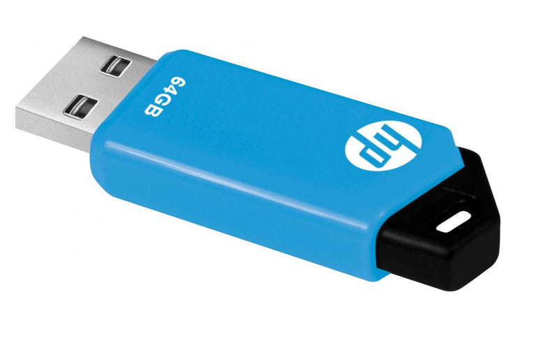 HP 64GB Sliding USB Drive v150w