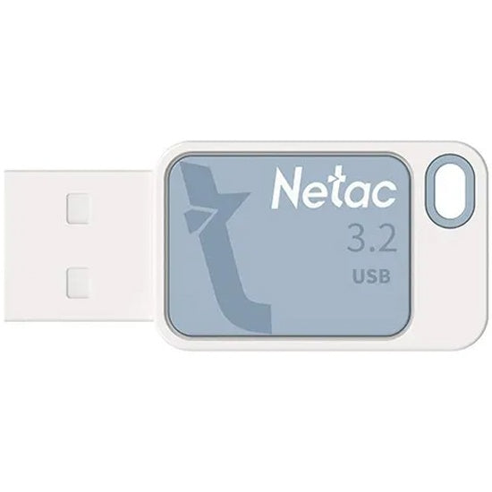 Netac UA31 64GB Slim USB drive, Blue, USB3.2