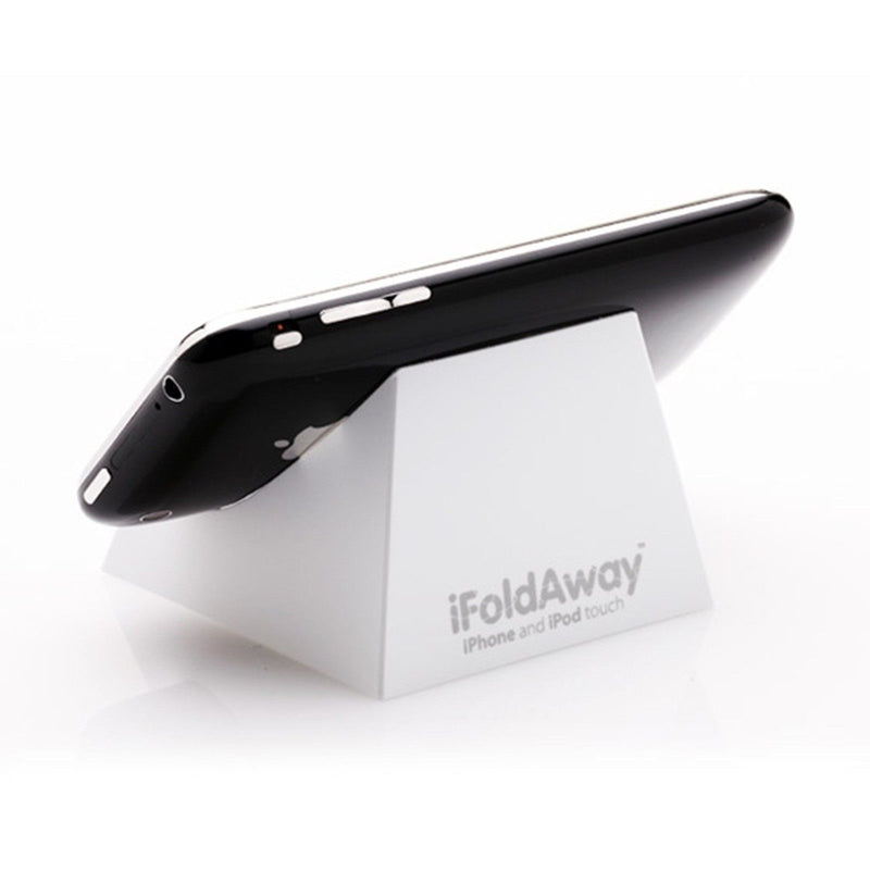 IFoldaway Smart Foldable Mobile Phone Stand White