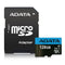 ADATA Premier 128GB MicroSDXC Card with Adapter, V10